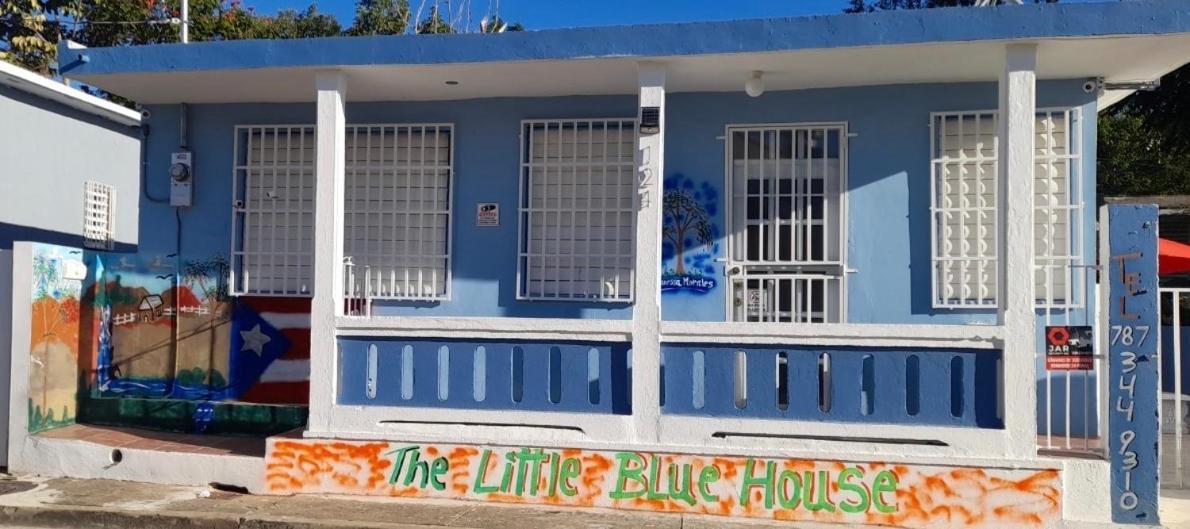The Little Blue House Daire Guayama Dış mekan fotoğraf